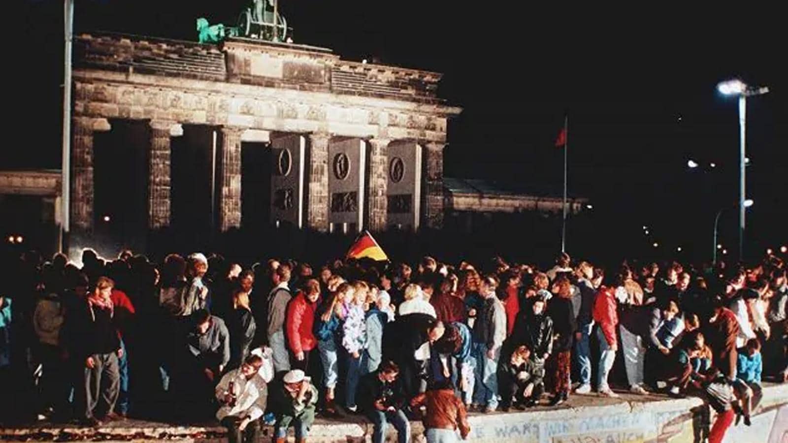 Anniversario Della Caduta Del Muro Di Berlino